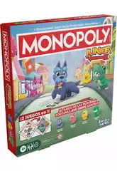 Monopoly Junior Tablero 2 en 1