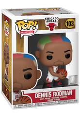 Funko Pop Basketball NBA Chicago Bulls Figure Dennis Rodman