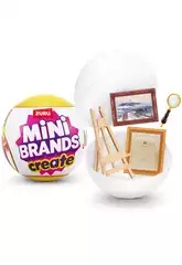 Zuru Mini Brands Create Surprise Ball Masterpieces Mini Art