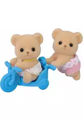Sylvanian Families Pack Gemelos Biscuit Bear