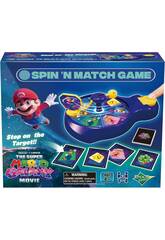 The Super Mario Galaxy Movie Spin’n Match Game