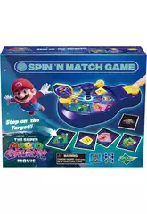 The Super Mario Galaxy Movie Spin’n Match Game
