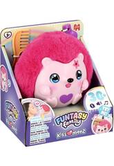 imagen Funtasy Family Kiss Meez Hérisson rose avec sons