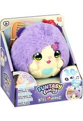 imagen Funtasy Family Kiss Meez Hamster violet avec sons