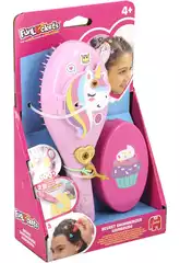 Funlockets Cepillo de Pelo Secreto con Aplicador de Brillos