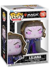 imagen Funko Pop Games Magic The Gathering Figura Liliana