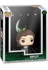 imagen Funko Pop VHS Covers Alien con Figura Ripley