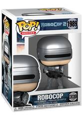 Funko Pop Movies RoboCop 2 Figura RoboCop Metálico