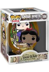 imagen Funko Pop Deluxe Disney Blancanieves y Los Siete Enanitos Figura Blancanieves con Vidriera