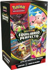imagen Pokémon TCG Megaevolución Equilibrio Perfecto Lote de 6 Sobres