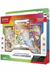 Pokémon TCG Megaevolución Colección Ilustración Primer Compañero Serie 1