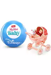 Zuru My Mini Baby Disney Disney Surprise Figure Ball com acessórios Série 1 