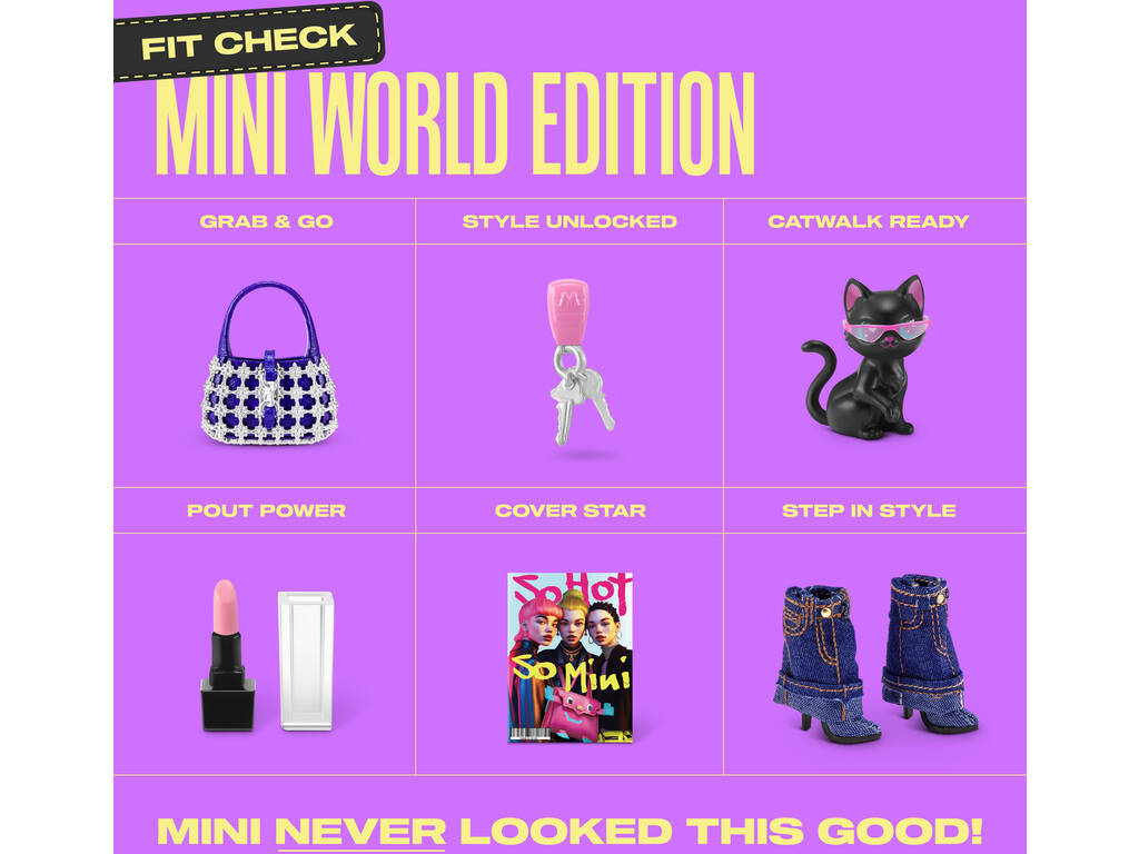  Zuru Mini Brands Fashion Surprise Ball Série 4 