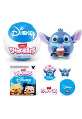 Zuru Snackles Disney Boule avec Peluche Surprise Série 1 