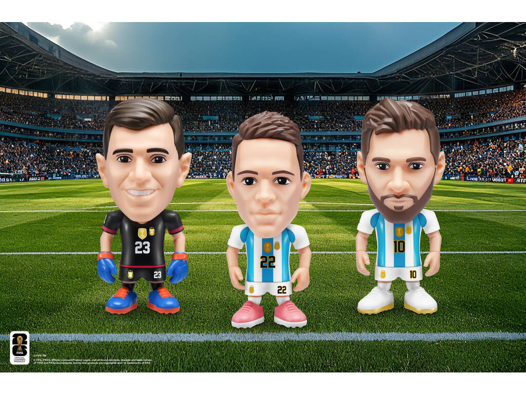  Zuru Ballers Campeonato do Mundo FIFA 26 Bola com Figura Surpresa Série 1 