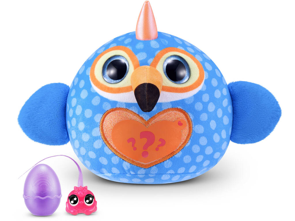 Zuru Rainbocorns Wild Heart Coeur Sauvage Œuf avec peluche surprise et accessoires