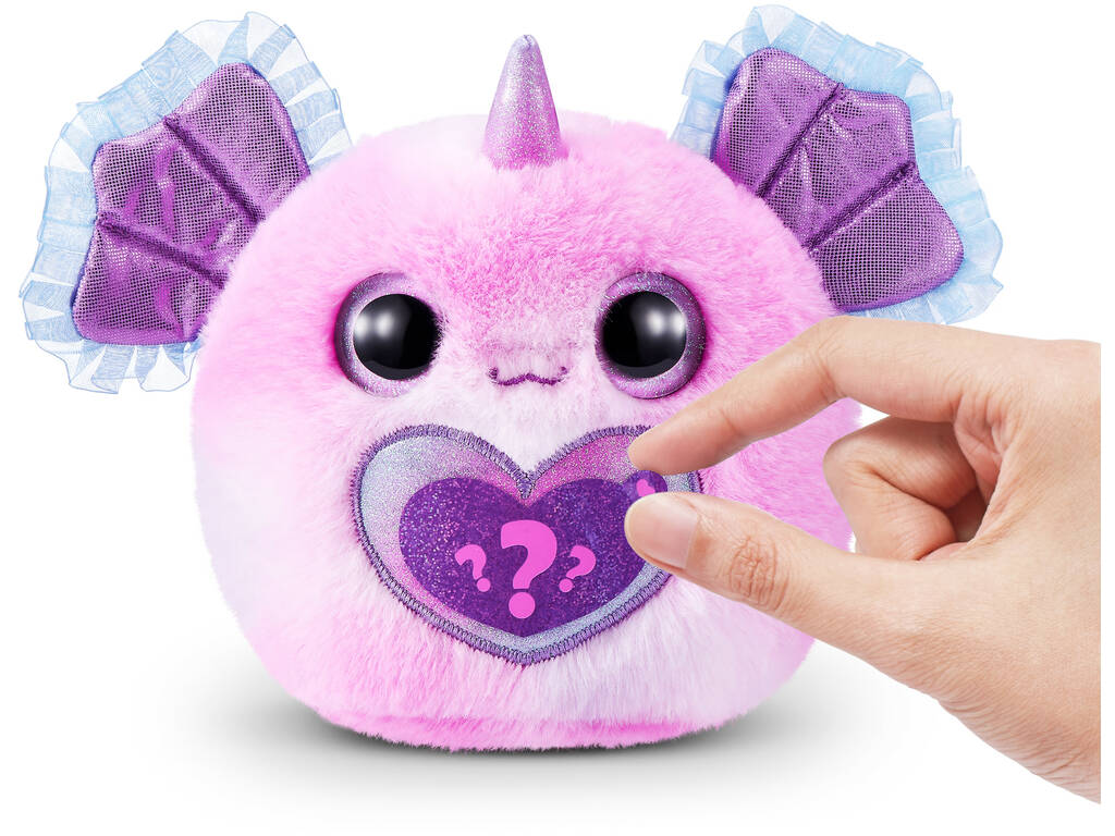 Zuru Rainbocorns Axolotlcorn Surprise Œuf avec peluche surprise et accessoires
