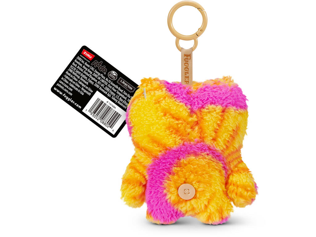 Zuru Fuggler Portachiavi di peluche da 12 cm