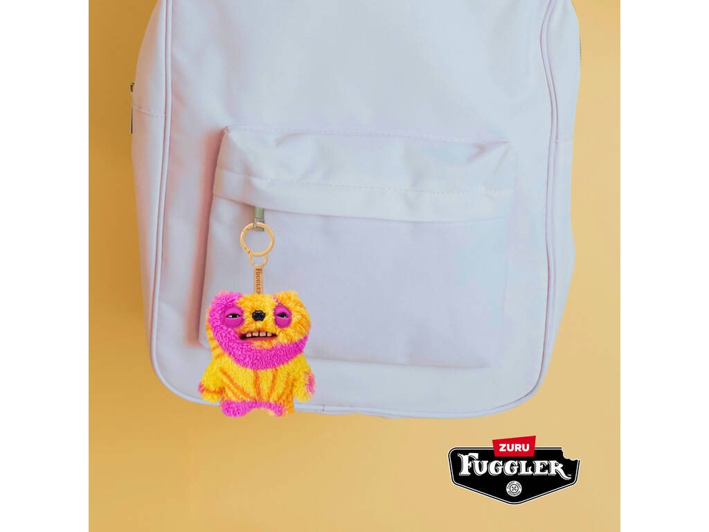Zuru Fuggler Portachiavi di peluche da 12 cm
