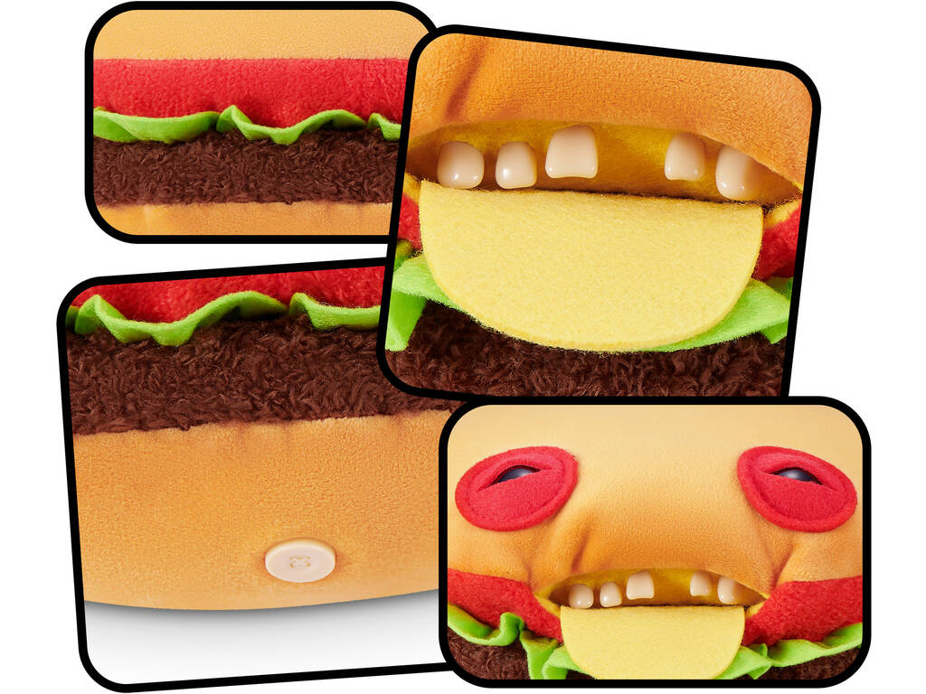 Fuggalicious S1 Peluche Fast Food 22 cm