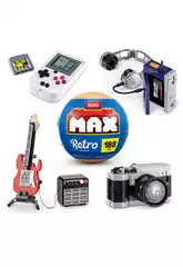  Zuru Max Bola Coleção Retro Série 2 