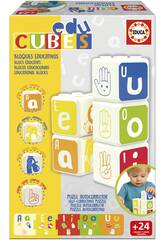 EduCubes éducatifs Les voyelles