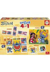 Disney Stitch Super Pack 4 en 1