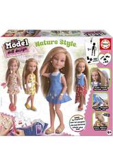 My Model Doll Design Pack Nature Style Muñeca con Looks y Accesorios