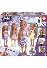 My Model Doll Design Pack Kawaii Bambola con Look e Accessori