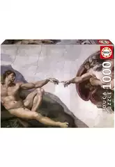Puzzle 1000 La Creación De Adán, Michelangelo