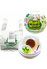 imagen Mini World Bola Sorpresa Delivery Serie 4