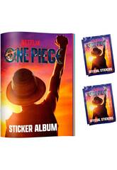 imagen Lot One Piece comprenant un album et 2 pochettes