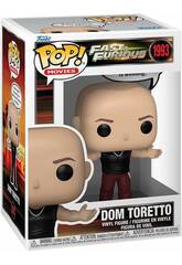 Funko Pop Movies Fast & Furious Figura Dom Toretto con Frase