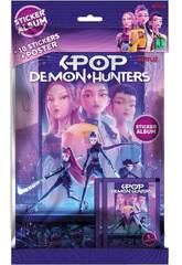 imagen Pack K-Pop Demon Hunters Album et 2 pochettes