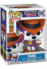imagen Funko Pop Games Sonic The Hedgehog Figura Fang