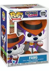 Funko Pop Games Sonic The Hedgehog Figura Fang