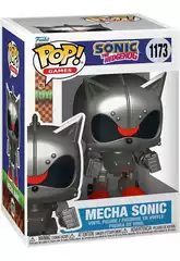 Funko Pop Games Sonic The Hedgehog Figura Mecha Sonic