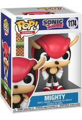 Funko Pop Games Sonic The Hedgehog Mighty