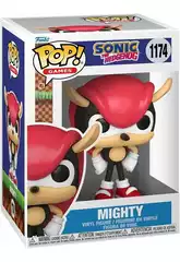 Funko Pop Games Sonic The Hedgehog Mighty