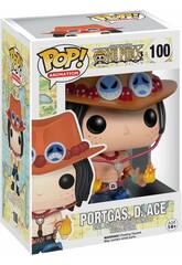 imagen Funko Pop Animation One Piece Figura Portgas. D. Ace