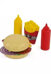 My First STEM Set Delicious Burger con 28 Piezas