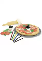 My First STEM Set Pizza de la Mamma con 40 Piezas