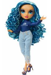 imagen Rainbow High Style Icons Muñeca Skyler Bradshaw con 2 Looks