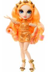 imagen Rainbow High Style Icons Muñeca Poppy Rowan con 2 Looks