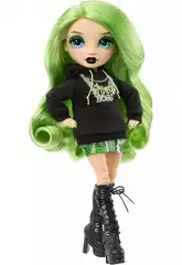 Rainbow High Style Icons Muñeca Jade Hunter con 2 Looks