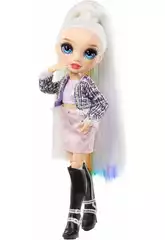 Rainbow High Style Icons Muñeca Amaya Raine con 2 Looks