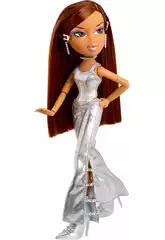 Bratz Charmz Muñeca Yasmin con Pulsera