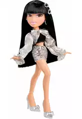 Bratz Charmz Muñeca Jade con Cadena y Charm