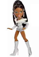 Bratz Charmz Muñeca Sasha con Cadena y Charm