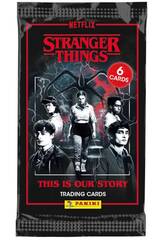 imagen Stranger Things Esta É a Nossa História Envelope com 6 Cards